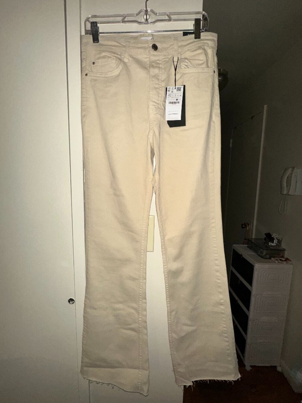 Stradivarius Slim Flare Pants